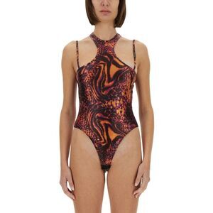 Versace Jeans Couture Women Leotard With Print